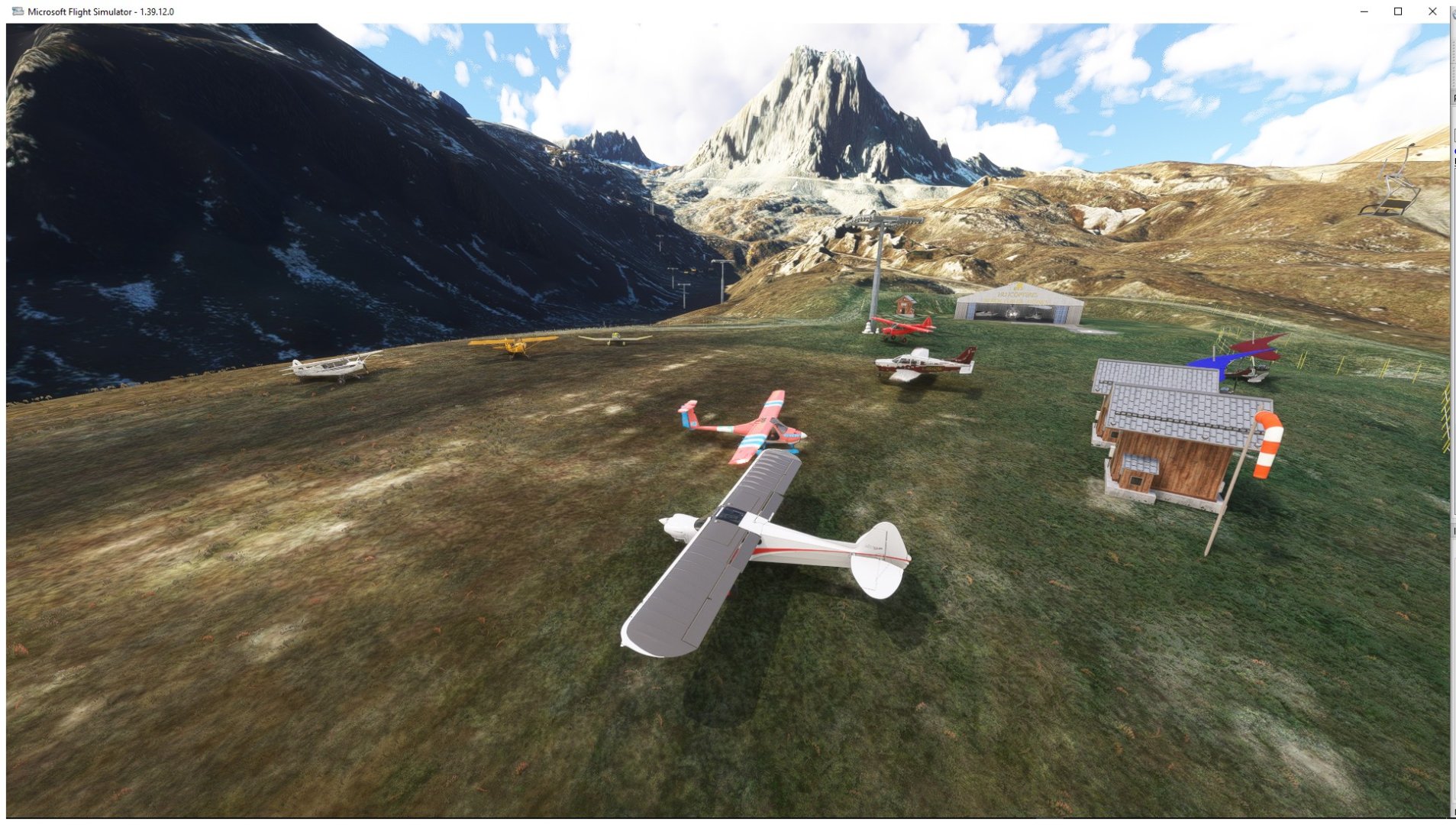 11-05-2026 Vol VFR en effectuant un tour de France